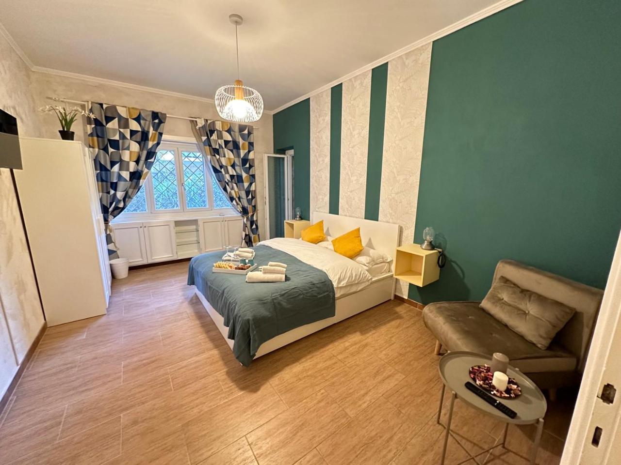 Il Giardino A Monte Sacro Lejlighed Rom Eksteriør billede