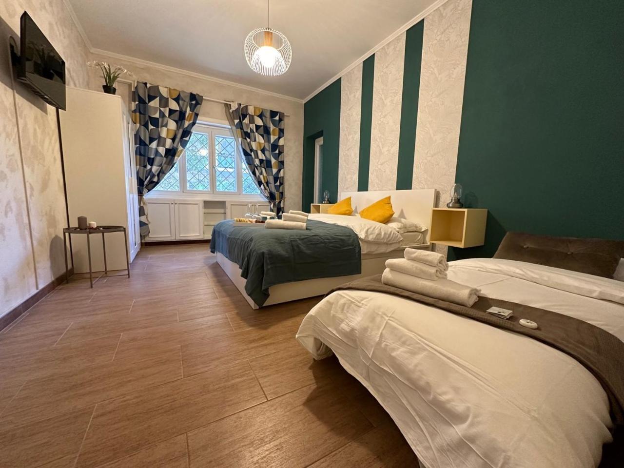 Il Giardino A Monte Sacro Lejlighed Rom Eksteriør billede
