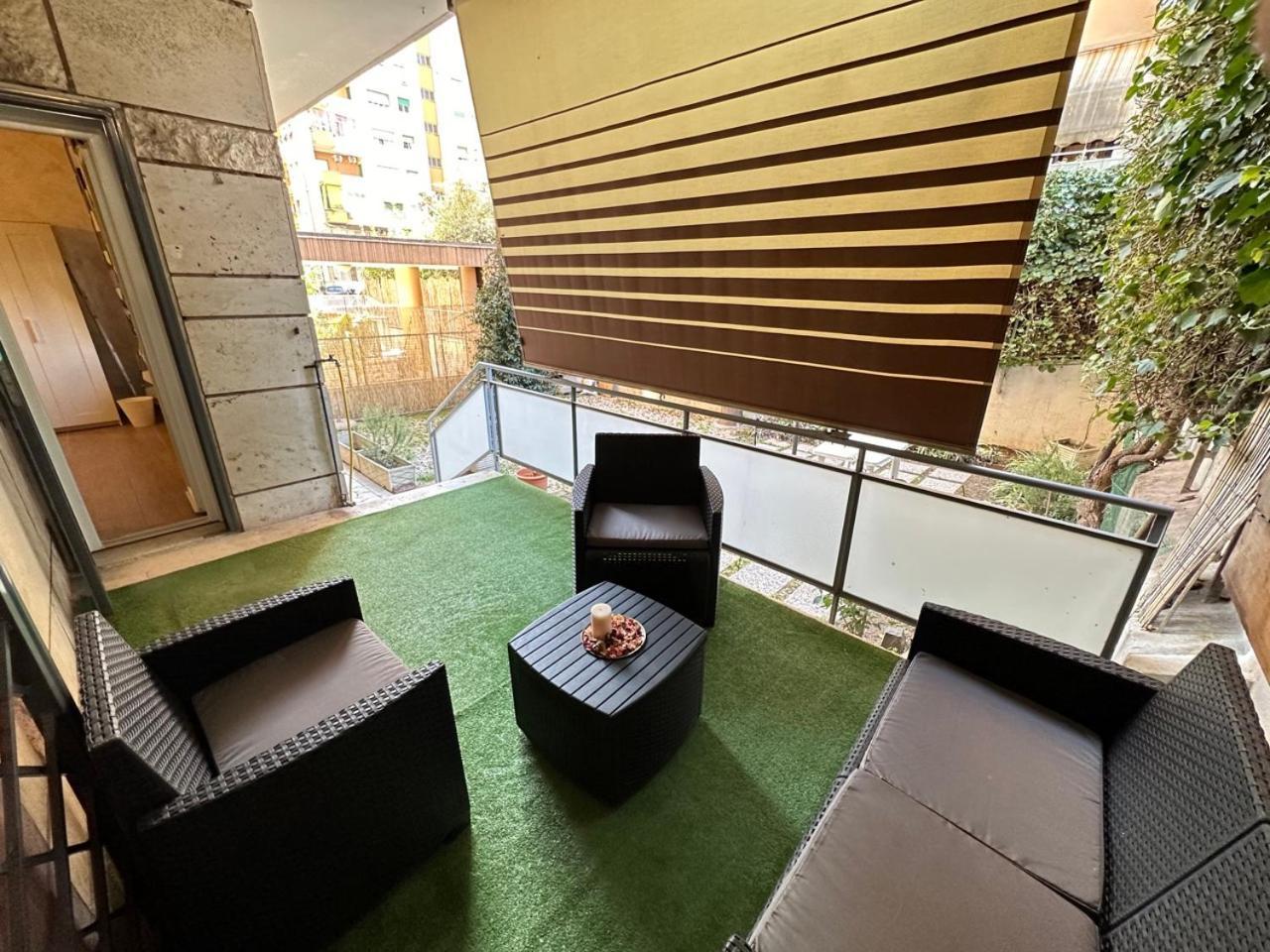 Il Giardino A Monte Sacro Lejlighed Rom Eksteriør billede