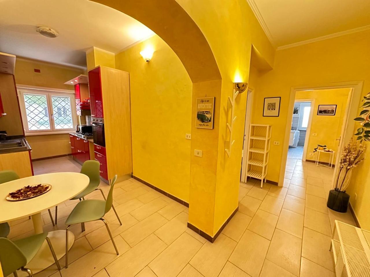 Il Giardino A Monte Sacro Lejlighed Rom Eksteriør billede