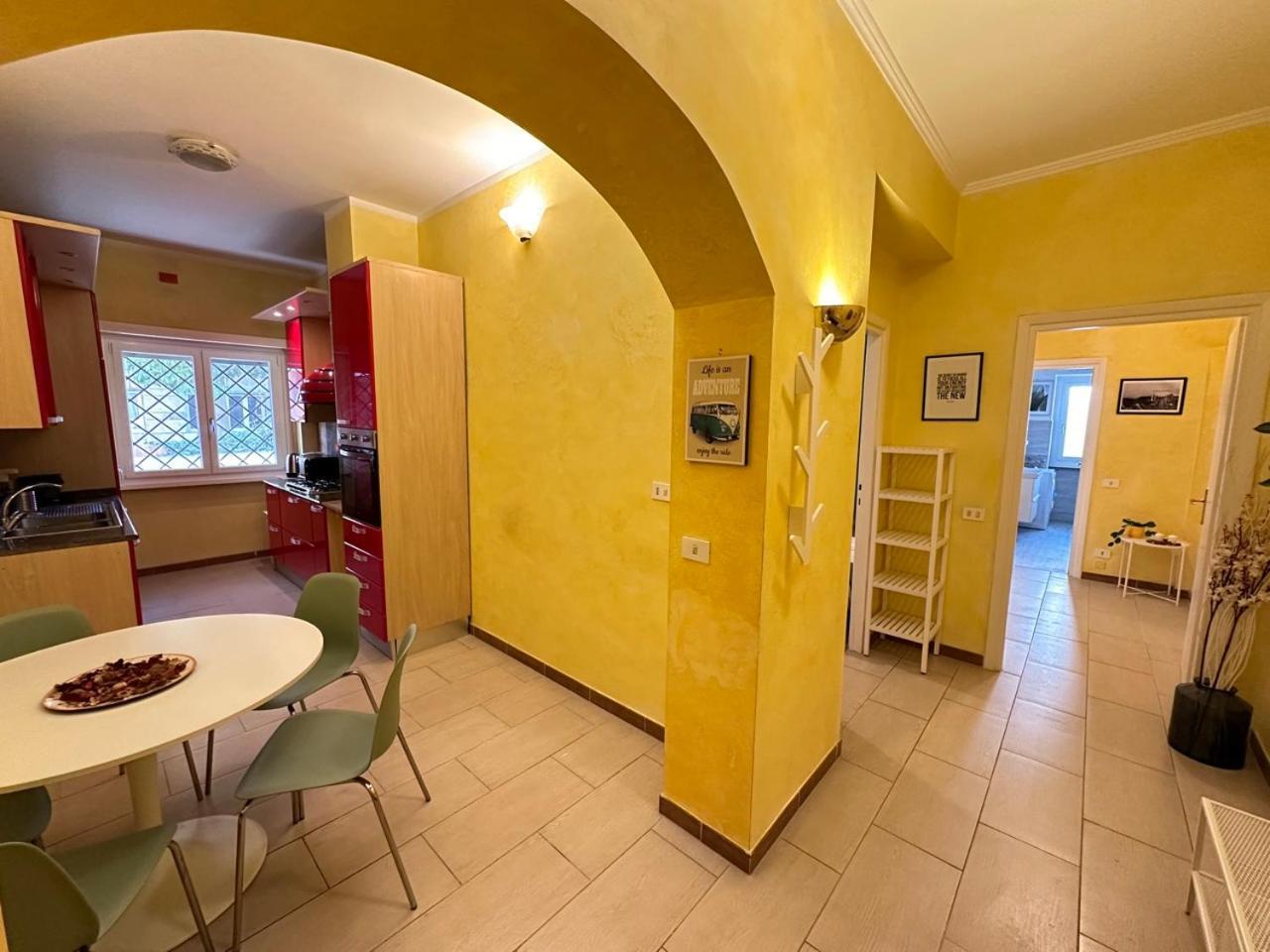 Il Giardino A Monte Sacro Lejlighed Rom Eksteriør billede
