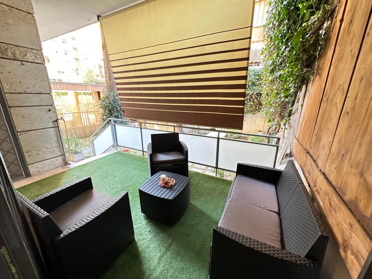 Il Giardino A Monte Sacro Lejlighed Rom Eksteriør billede