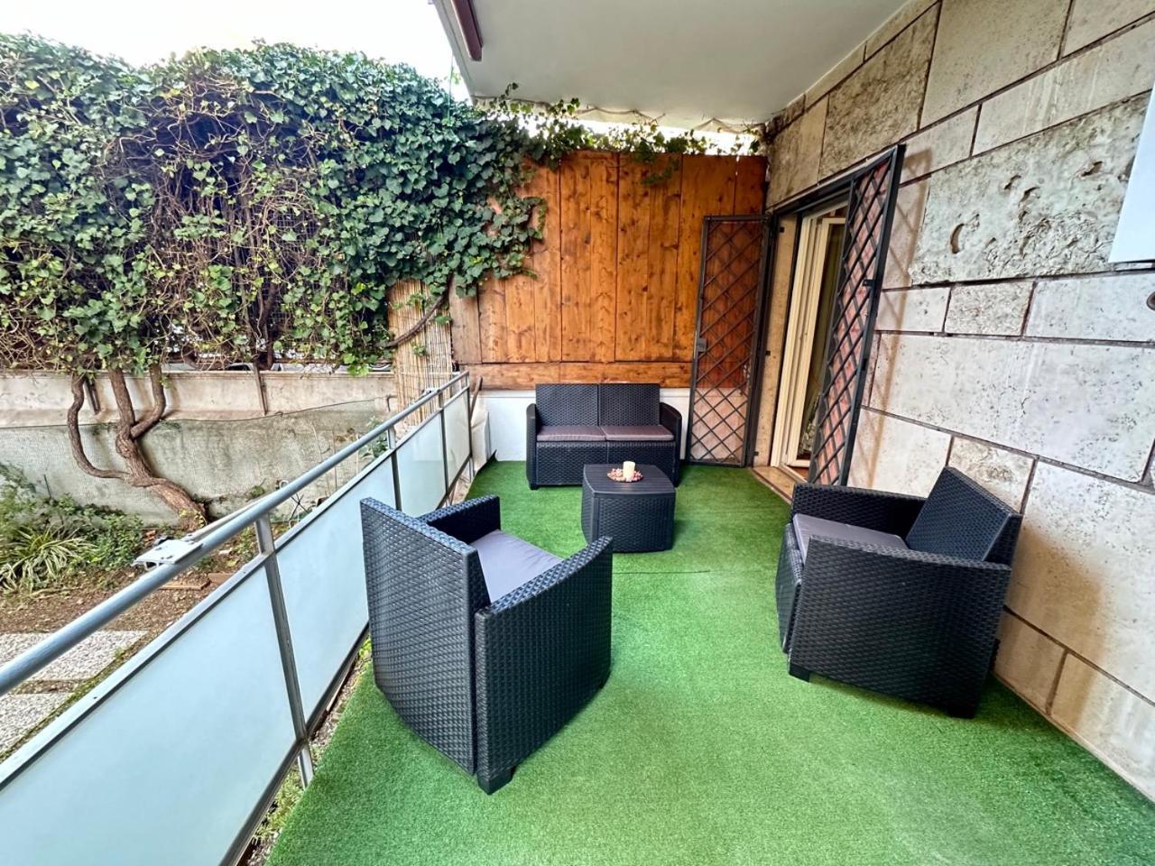 Il Giardino A Monte Sacro Lejlighed Rom Eksteriør billede